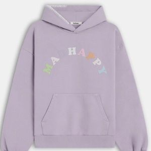 Purple Pastel Madhappy French Terry Hoodie